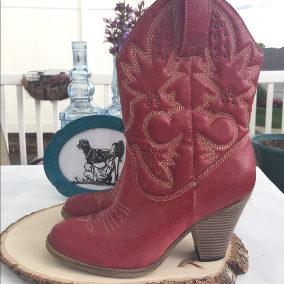 girl mia cowboy boots